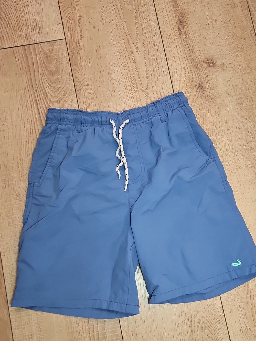 Southern Marsh Light Blue Men's Swim Trunks Size Large